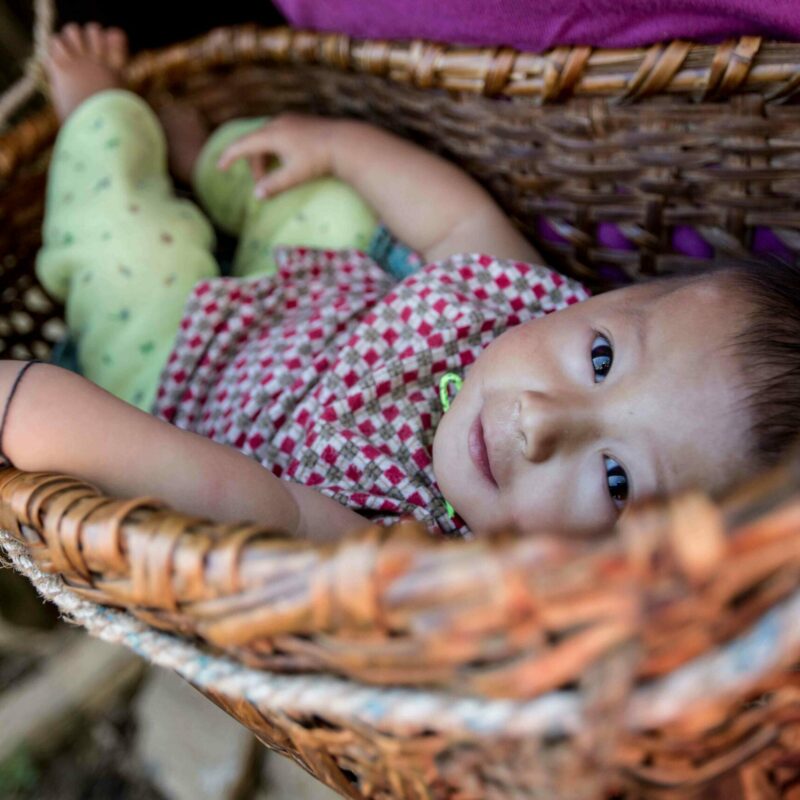 Set di vaccini per un neonato