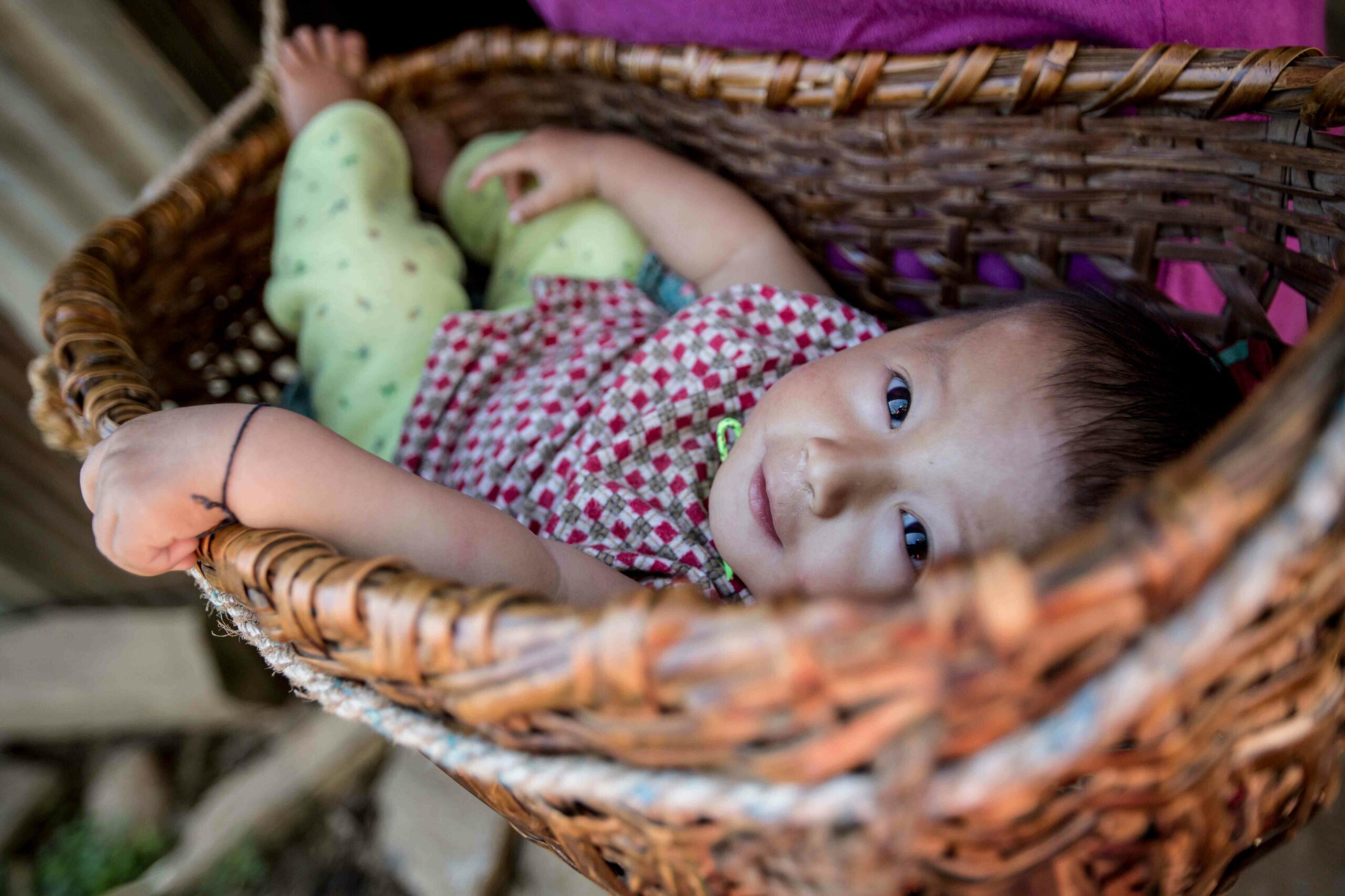 Set di vaccini per un neonato