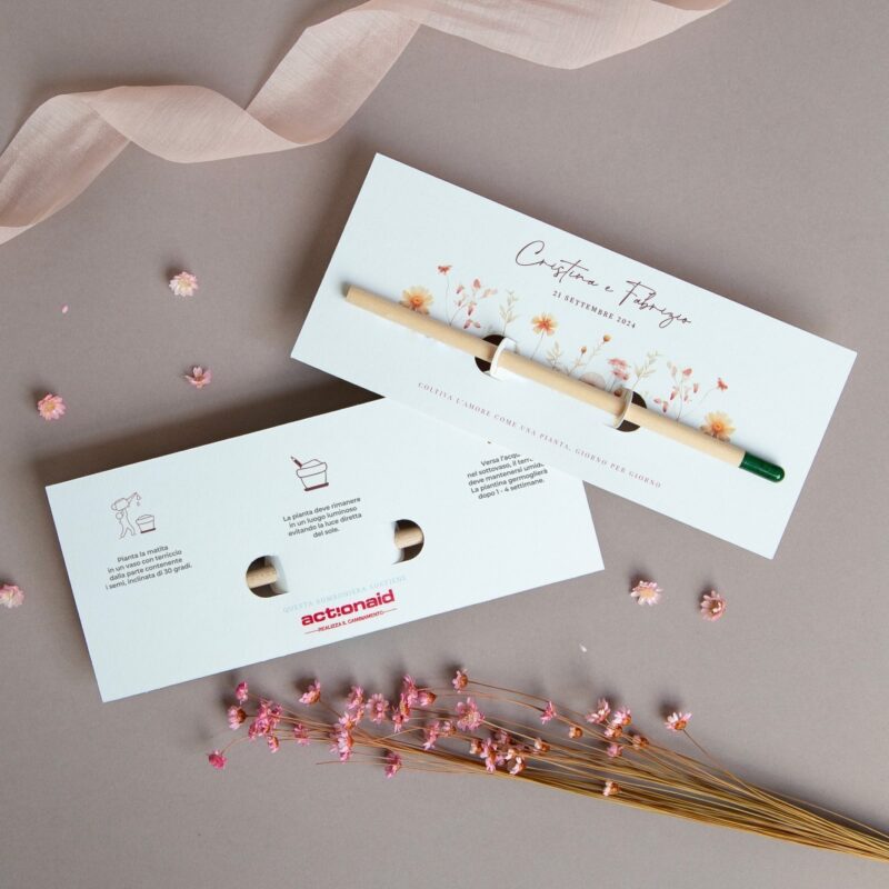 Matita Semi Primavera Matrimonio