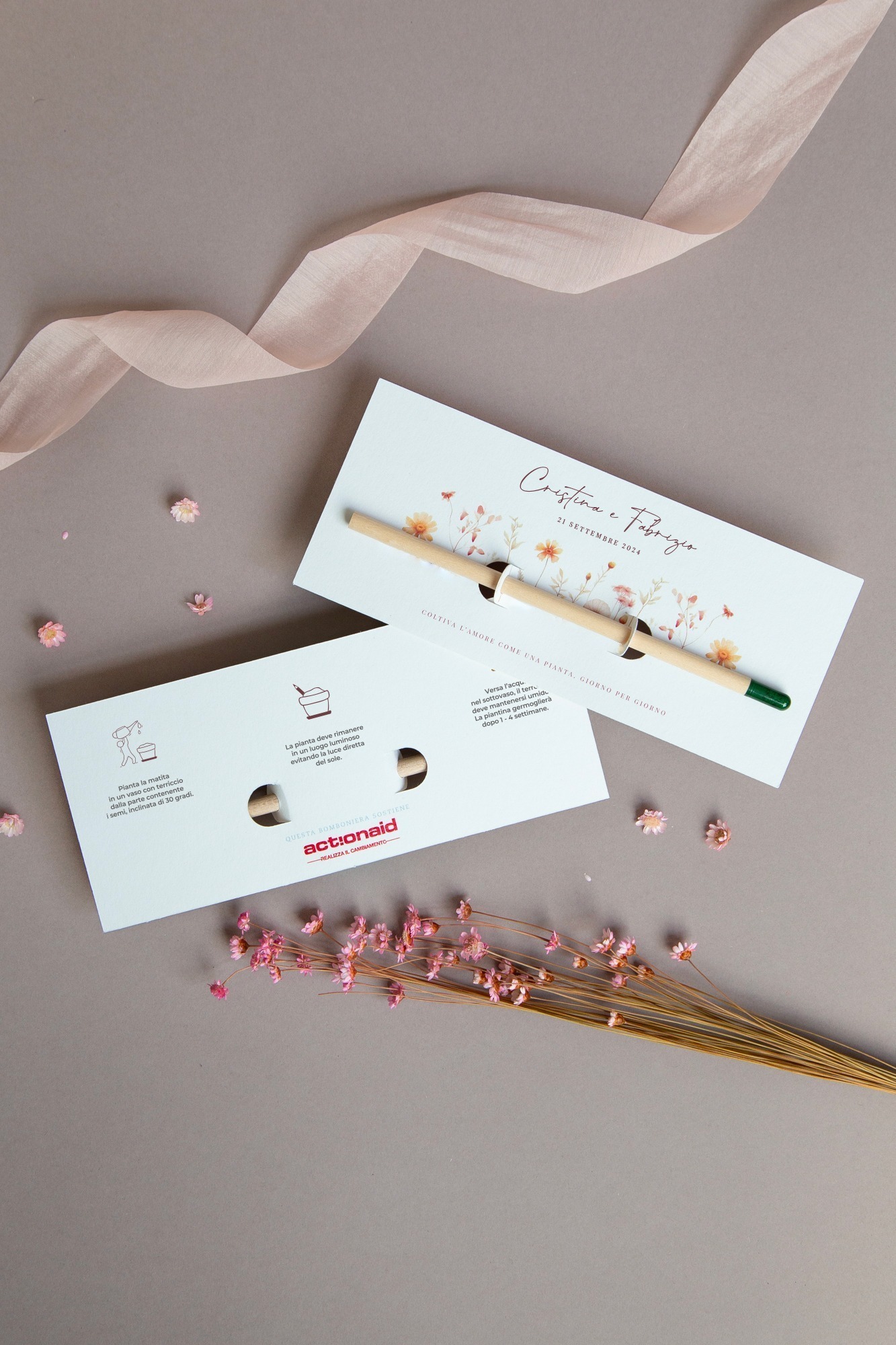 Matita Semi Primavera Battesimo