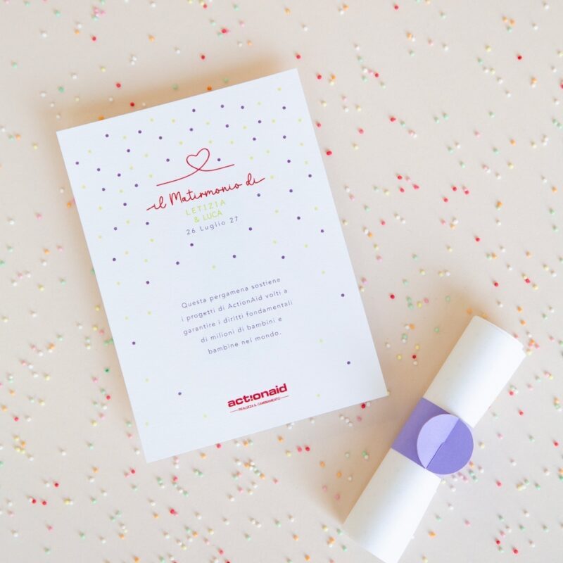 Pergamena Pois Matrimonio