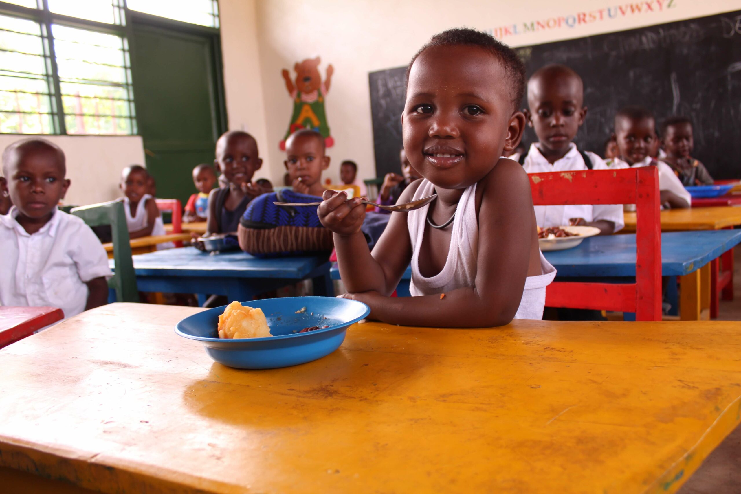 Un mese di mensa scolastica