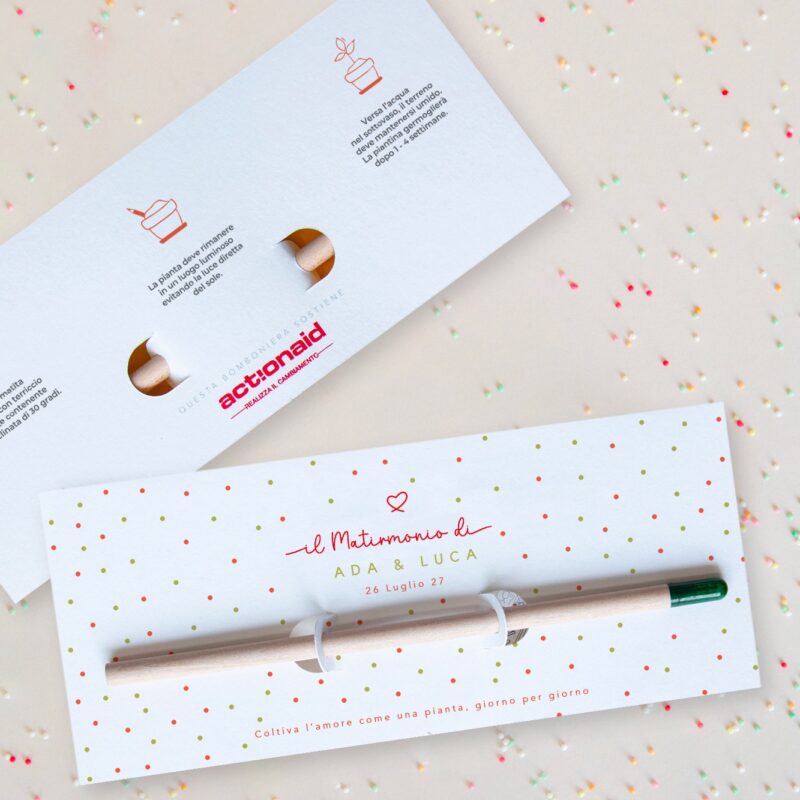 Matita Semi Pois Matrimonio