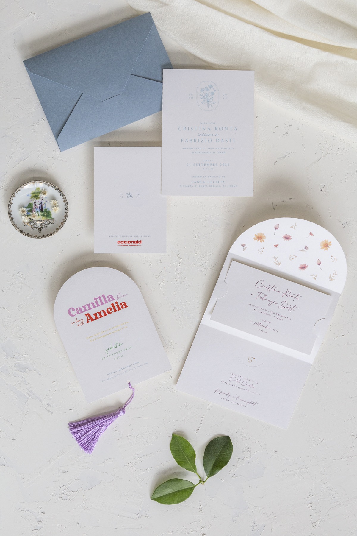 Sample Kit Partecipazioni Solidali