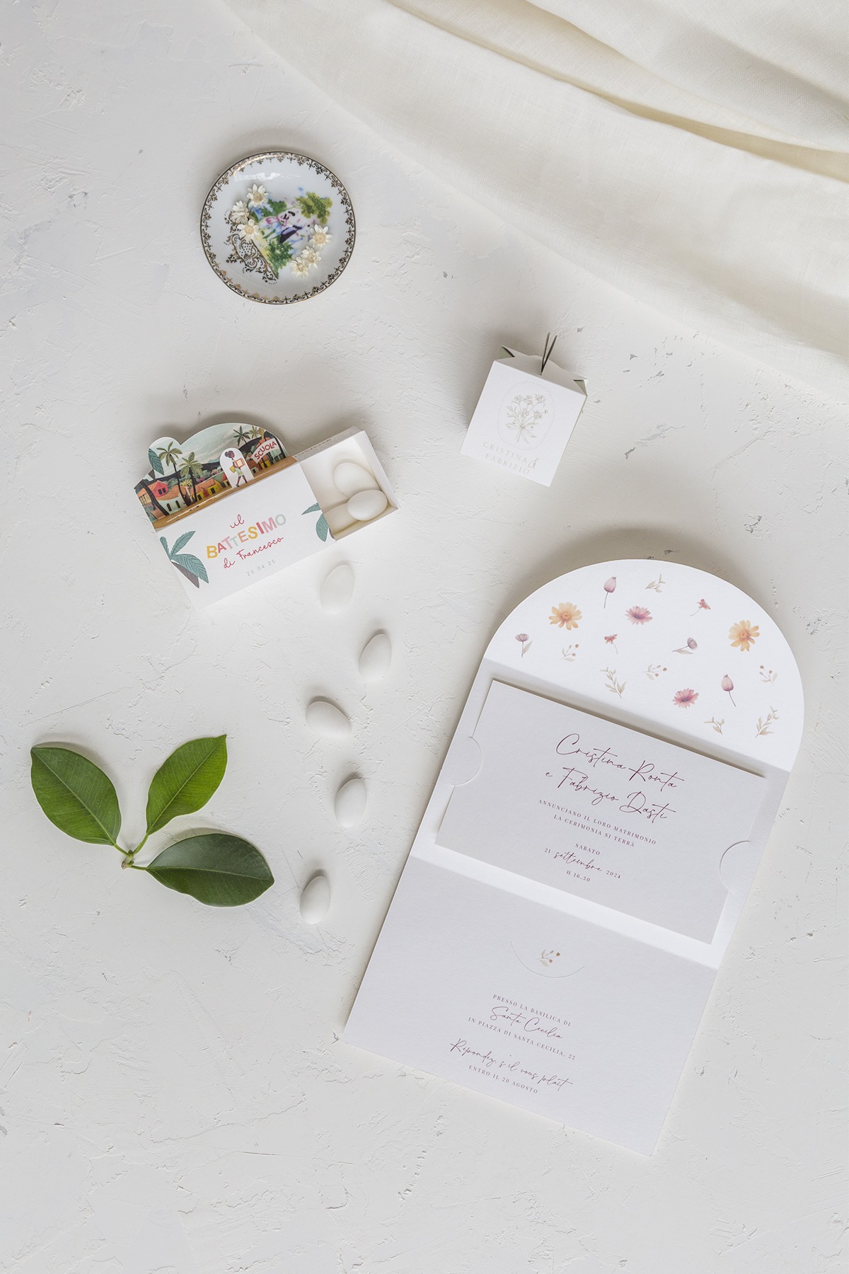 Sample Kit Bomboniere e Partecipazioni