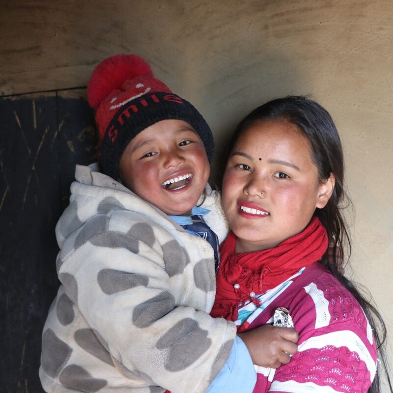 Supporto psicologico per una neomamma