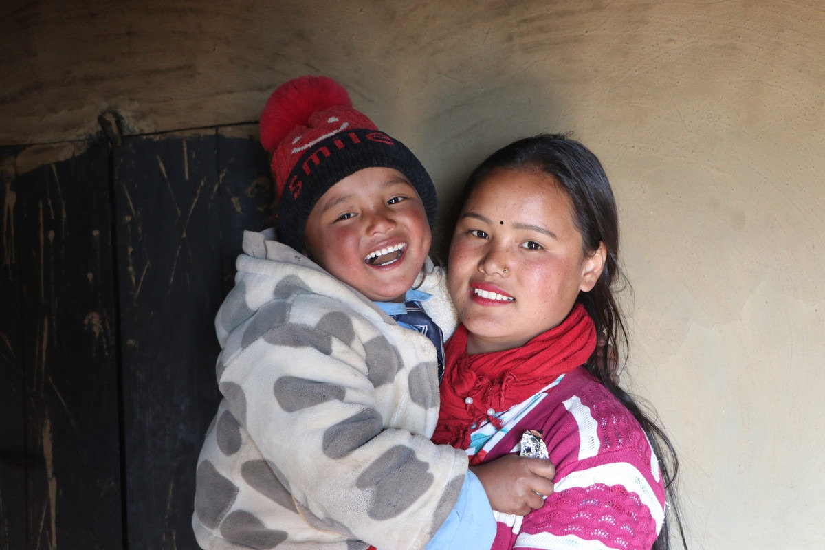 Supporto psicologico per una neomamma