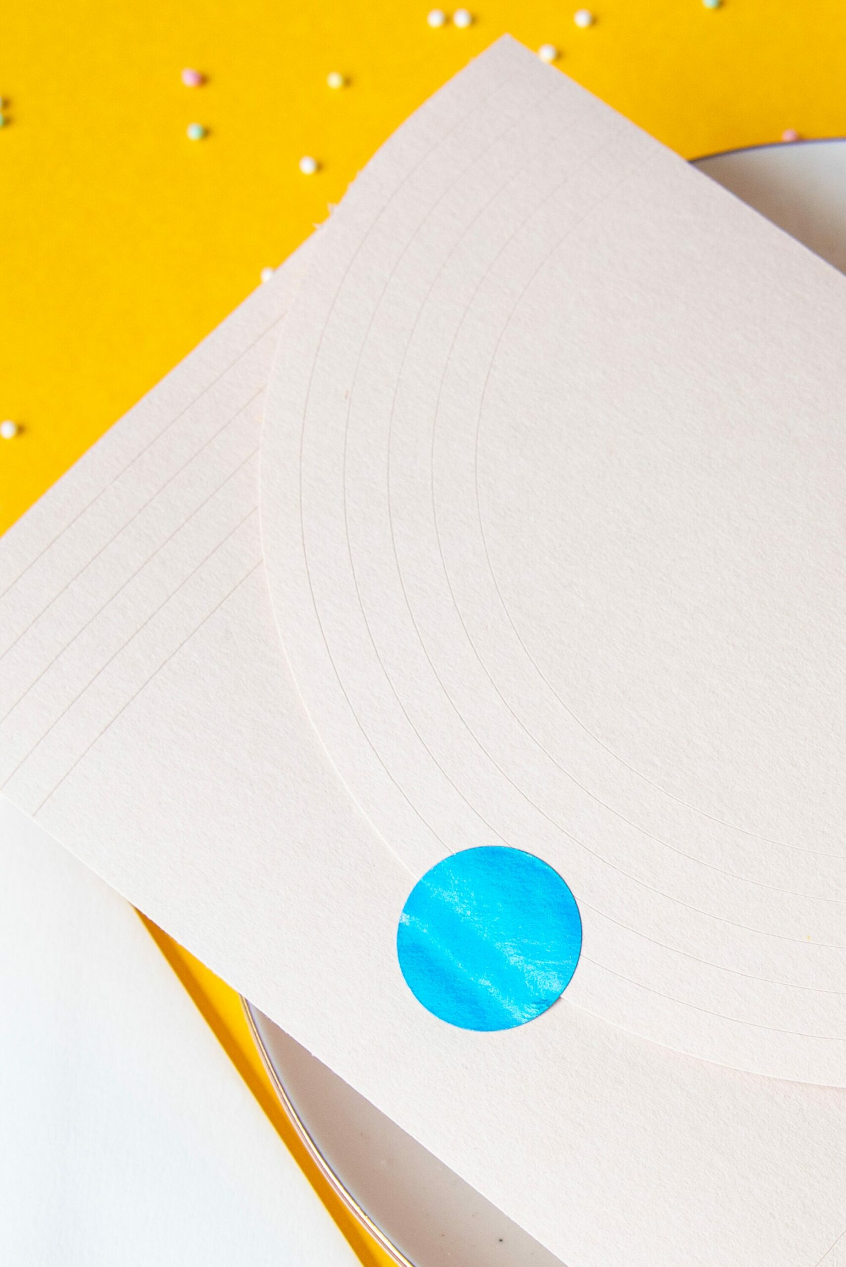 Partecipazione Arcobaleno Intagliata - immagine 2