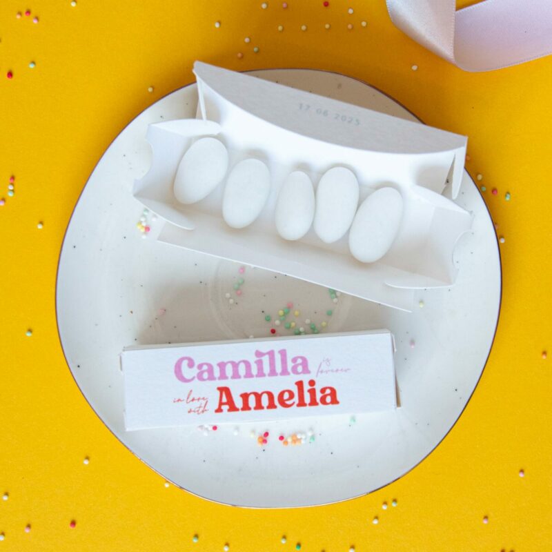 Scatolina Fiammifero Arcobaleno Altri Eventi