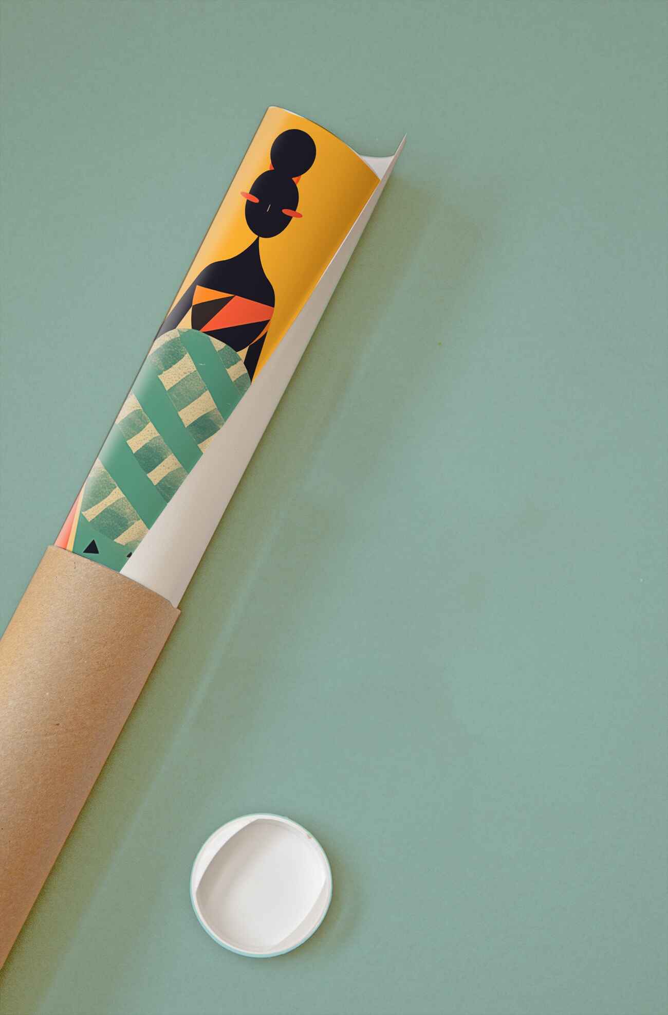 Poster Sostieni la voce delle donne - immagine 2